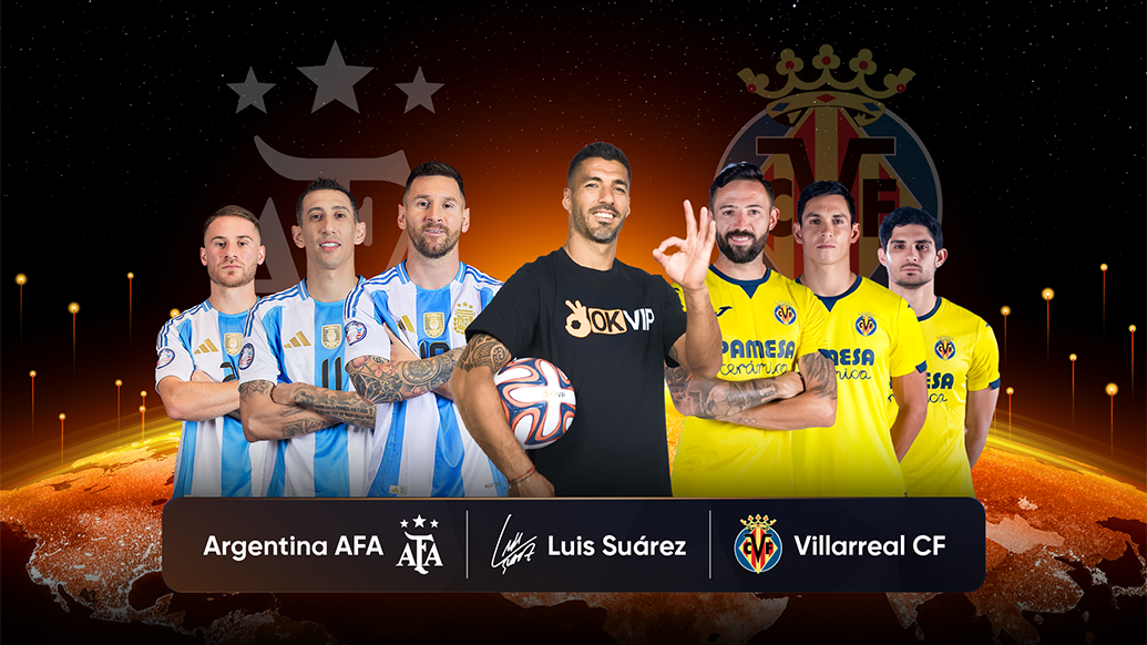 OKVIP คาสิโนออนไลน์เว็บตรง พื้นหลังพรีเมียม